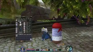 Aion Legendary Fist Motion Card  - Slow motion in the end