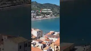 🇮🇹 Cefal&ugrave; Skyline in 4K