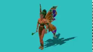 UnitsToon - Fairy Princess - RPG, RTS, Mobile Games - Fantasy Сharacters