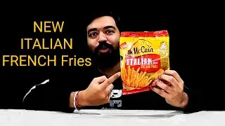 Tried New McCain Italian Chilli Cheese Zig Zag French Fries 🍟 | McCain ZigZag French Fries Review |