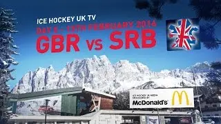 Team GB in Cortina - Day 05 - Great Britain v Serbia