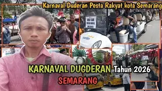 Review KARNAVAL DUGDERAN SEMARANG Festival Pesta Rakyat Dugderan kota Semarang Tahun 2026