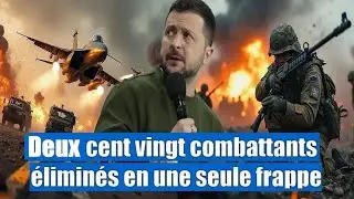 Donbass en flammes : plus de 240 soldats perdus en une seule bataille !