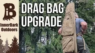 AIM Fieldsports 45 Tactical Drag Bag First Impressions