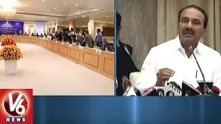 T Finance Minister Etela Rajender Press Meet In Delhi | GST Council Meet | V6 News