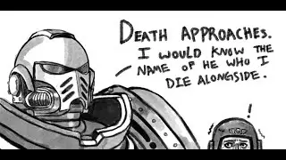 The Space Marine's Little Buddy | A Warhammer 40k Comic Dub