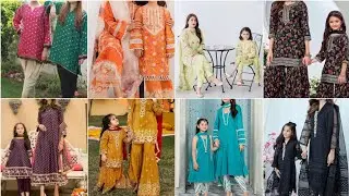 Beautiful Mother Daughter Same Dress 2026/Mother Daughter Matching Dress Ideas 2026 Twining Dresses 