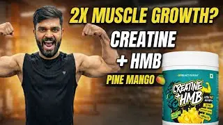 HealthFarm Creatine + HMB Review | Muscle Growth Ya Marketing? 💪
