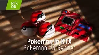 I Made Pokemon in REALISTIC 3D | RTX ON