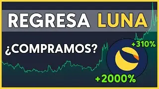 LUNA se RECUPERA 😱 NUEVA CRIPTOMONEDA LUNA y FIN de UST