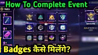 Free Fire Master Showcase Event Full Details - How to Complete MASTER SHOWCASE Event Free Fire