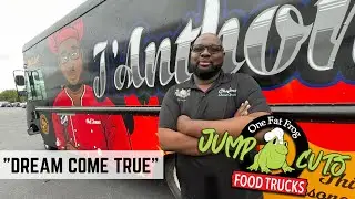 Southern cooking in a sweet One Fat Frog Food Truck