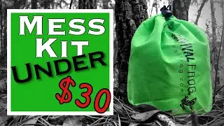 Survival Frog | Survival Frog Mess Kit | Survival Kit (Review)