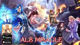 Gameplay ALS Miracle Android APK RPG 2024!