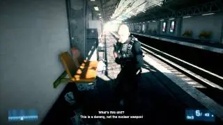 Battlefield 3 Comrades Ending