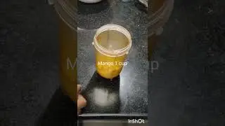 4-Ingredient Mango Mousse: Quick & Delicious Dessert Recipe