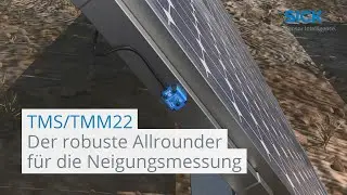 TMS/TMM22 - Der robuste Allrounder f&uuml;r die Neigungsmessung | SICK AG
