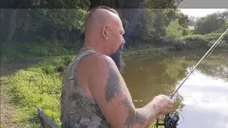 middy Stubbie waggler fishing..part 2