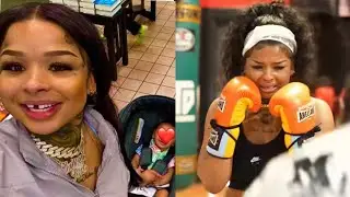 Chrisean Rock gives a UPDATE after CPS was called & she says Chrisean Jr is doing GREAT now!
