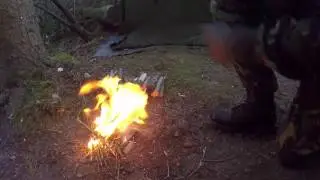 mark pownall british bushcraft and survival /Phase 2 survival fire lighting t