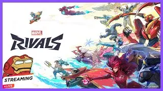 Rank Climb From Bronze (I haven't touched pvp this season😭) | Marvel Rivals livestream