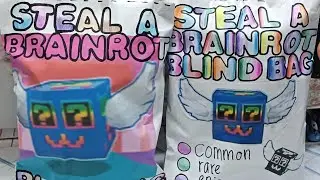 [?] steal a brainrot Blind Bag #stealabrainrot #roblox #diy