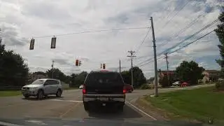Driving through Pickerington, Ohio