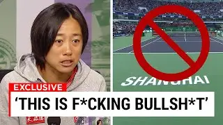 China Has CANCELLED All Tennis Tournaments... Here's Why