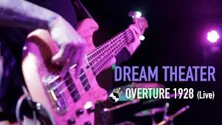 Overture 1928 LIVE Cover from DREAM THEATER @robsonbaroli