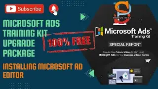 Installing Microsoft Ad Editor