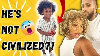 Civilized vs Non-Civilized?! Conflicts Raising a Child in a Mixed Culture Family | Vlog #expatlife