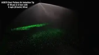 (AI3070) Twin Spray Tip Drift Demo