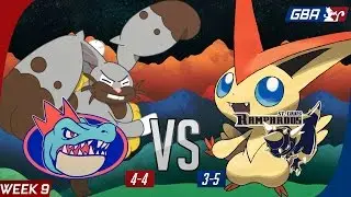 Pokemon GBA S7 Wk9 Wi-Fi Battle: Florida Gatrs vs St. Louis Rampardos