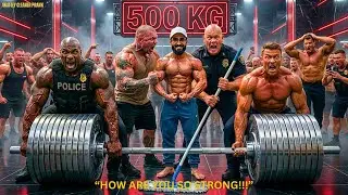 They Were LAUGHING Then Anatoly Lifted His 32KG Mop & the Gym FROZE!!!  | Anatoly Gym Pranks