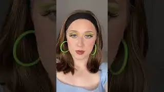 Lemon & Lime 🍋💚 #makeup