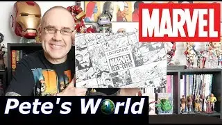 Marvel Gear & Goods: Take Flight crate unboxing.