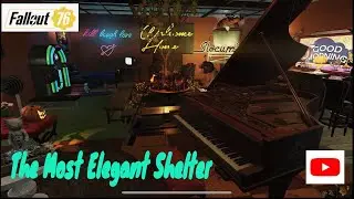 Fallout 76 Camp Builds : Utility Room
