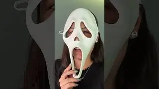 3D Printing the SCREAM mask!Are you getting ready#AzureFilm #BambuLab #3DPrinting #Halloween #Scream