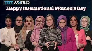 Message for women on International Women's Day