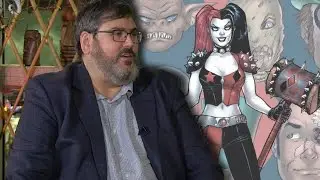 Paul Dini Talks Harley Quinn's Insane Popularity, the Red & Black Secret to Success
