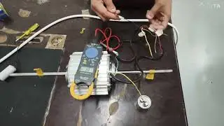 Single phase motor registence and winding check how to findout motor starting and running wire