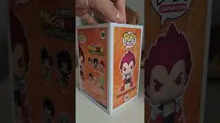 Dutch Comic Con Funko Pop Super Saiyan God Vegeta #dutchcomiccon #dragonball #vegeta #funkopop
