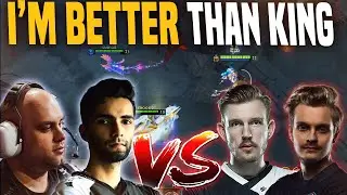 Mason: Am I Better Than Sumail?!? Prayers From Sumail! (ft. Sumail, Moon vs. Crit, Jerax)