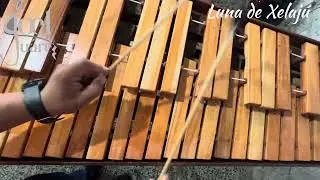 Luna de Xelajú / Tutorial para Marimba