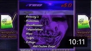 {GTA 5 PS3} Mod Menu Loader B_U_Z_Z_A_R_D 🔥
