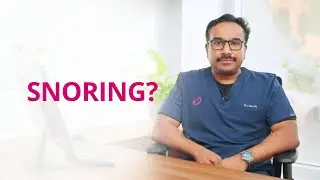 Snoring: Expert Advice from Dr. Jacob Neil, Specialist Internal Medicine at Wellkins, Doha.