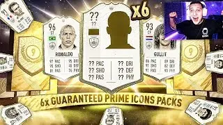 6 GUARANTEED PRIME ICON PACKS!!! BIG W PACKED!! FIFA 20 ULTIMATE TEAM