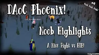 DAoC Phoenix | Noob RvR Highlights | Minstrel PoV #4