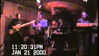 Scott Paddock Electric Band-Bentz Street Raw bar January 21, 2000