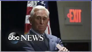 Trump associate Roger Stone sentenced to 40 months in prison l ABC News